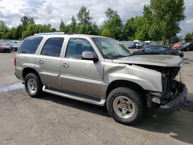 1GYEC63T32R106375 - 2002 CADILLAC ESCALADE LUXURY BEIGE photo 4