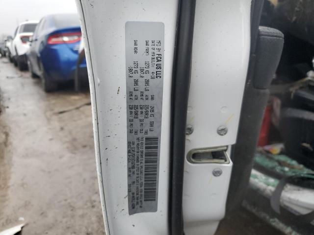 1C4PJMDN1KD167066 - 2019 JEEP CHEROKEE LIMITED WHITE photo 12