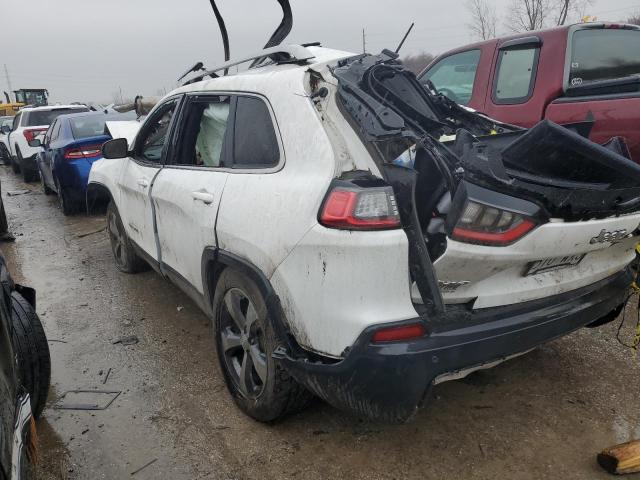 1C4PJMDN1KD167066 - 2019 JEEP CHEROKEE LIMITED WHITE photo 2