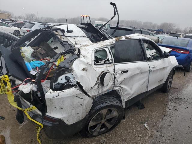 1C4PJMDN1KD167066 - 2019 JEEP CHEROKEE LIMITED WHITE photo 3