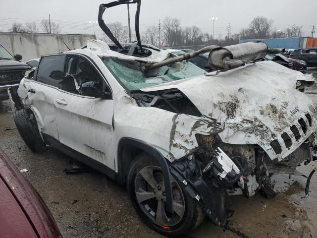 1C4PJMDN1KD167066 - 2019 JEEP CHEROKEE LIMITED WHITE photo 4