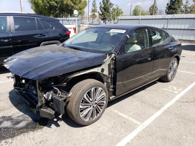 1N4BL4EV5PN343367 - 2023 NISSAN ALTIMA SL BLACK photo 1