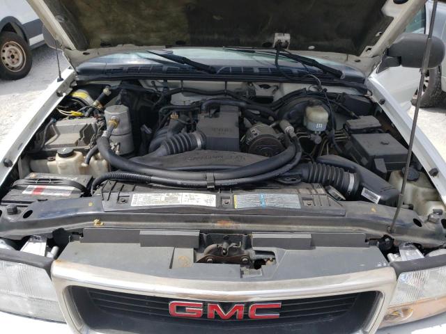 1GTCS145628107173 - 2002 GMC SONOMA WHITE photo 11