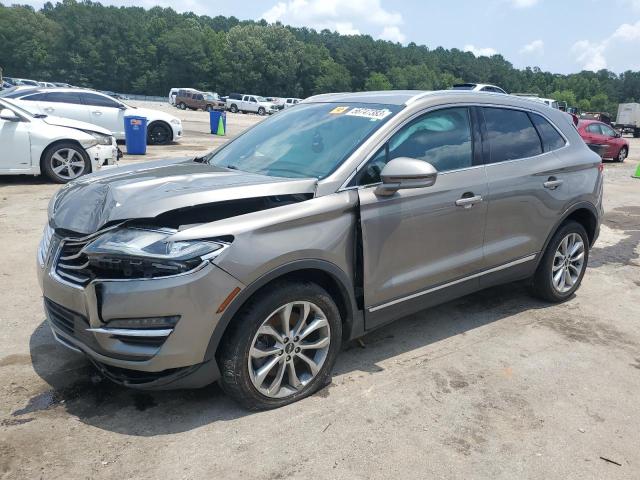 5LMCJ2C91HUL17007 - 2017 LINCOLN MKC SELECT Ոսկեգույն լուսանկար 1