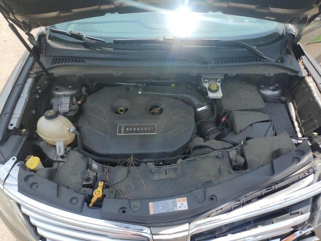 5LMCJ2C91HUL17007 - 2017 LINCOLN MKC SELECT Ոսկեգույն լուսանկար 12