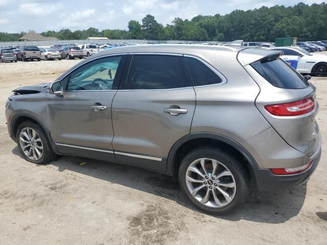 5LMCJ2C91HUL17007 - 2017 LINCOLN MKC SELECT Ոսկեգույն լուսանկար 2