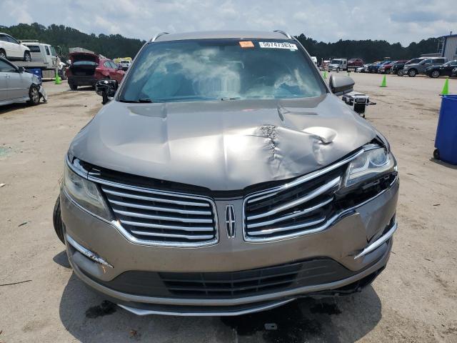 5LMCJ2C91HUL17007 - 2017 LINCOLN MKC SELECT Ոսկեգույն լուսանկար 5