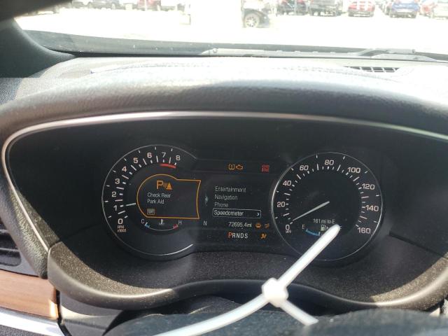 5LMCJ2C91HUL17007 - 2017 LINCOLN MKC SELECT Ոսկեգույն լուսանկար 9