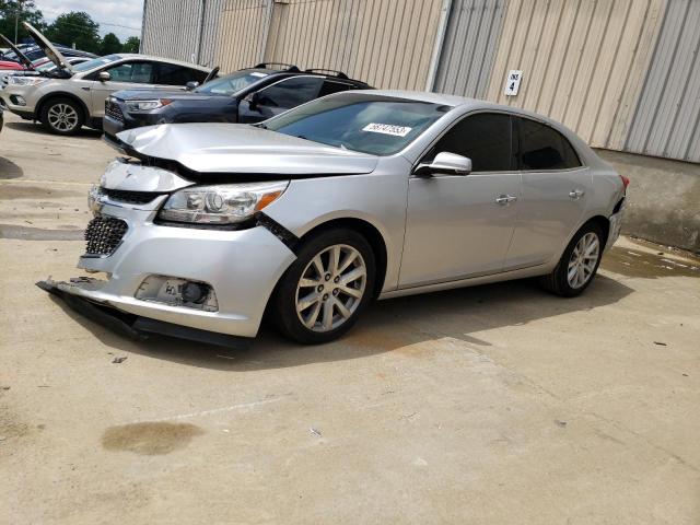 1G11F5SL6FF299712 - 2015 CHEVROLET MALIBU LTZ ვერცხლისფერი ფოტო 1