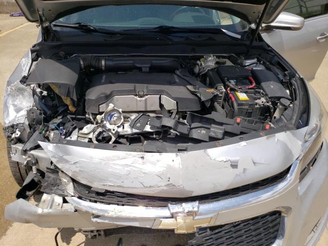 1G11F5SL6FF299712 - 2015 CHEVROLET MALIBU LTZ ვერცხლისფერი ფოტო 11