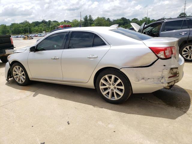 1G11F5SL6FF299712 - 2015 CHEVROLET MALIBU LTZ ვერცხლისფერი ფოტო 2