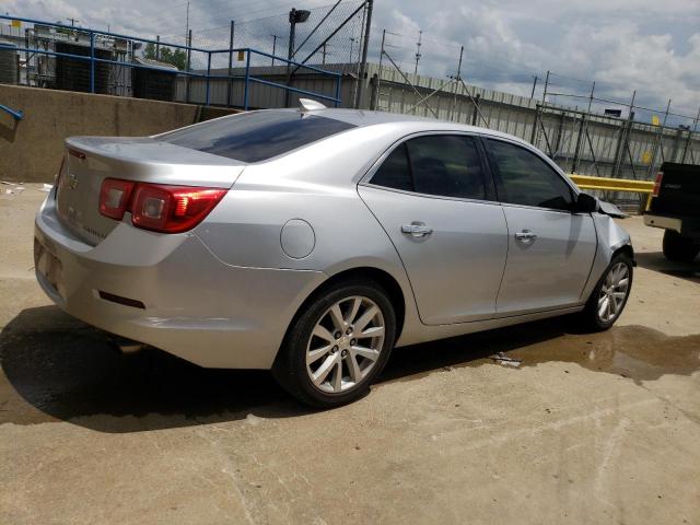 1G11F5SL6FF299712 - 2015 CHEVROLET MALIBU LTZ ვერცხლისფერი ფოტო 3