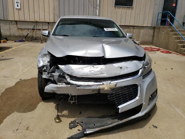 1G11F5SL6FF299712 - 2015 CHEVROLET MALIBU LTZ ვერცხლისფერი ფოტო 5