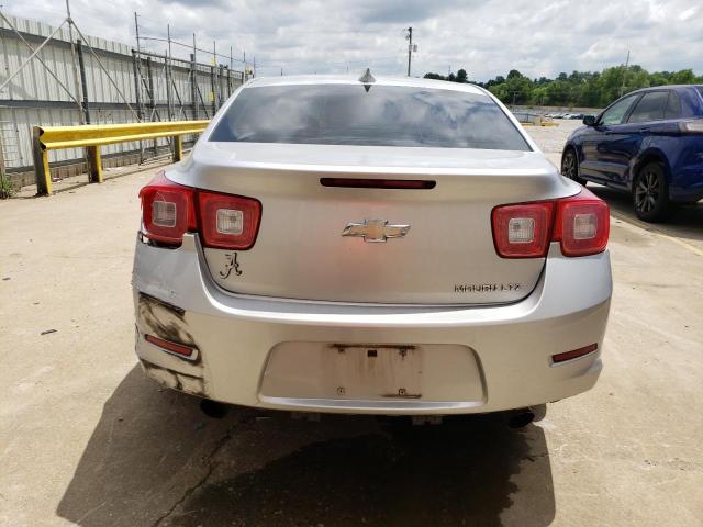 1G11F5SL6FF299712 - 2015 CHEVROLET MALIBU LTZ ვერცხლისფერი ფოტო 6