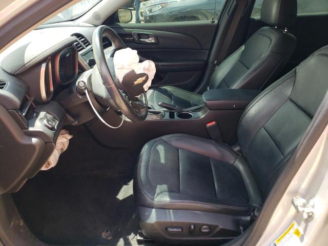 1G11F5SL6FF299712 - 2015 CHEVROLET MALIBU LTZ ვერცხლისფერი ფოტო 7