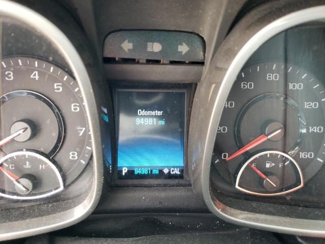 1G11F5SL6FF299712 - 2015 CHEVROLET MALIBU LTZ ვერცხლისფერი ფოტო 9