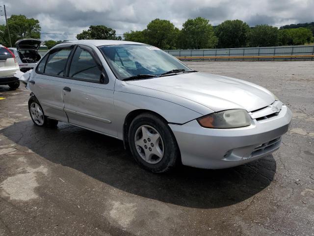 1G1JC52FX47192835 - 2004 CHEVROLET CAVALIER SILVER photo 4