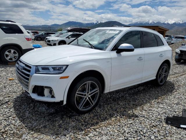 WA1C4AFY6J2098746 - 2018 AUDI SQ5 PRESTIGE WHITE photo 1