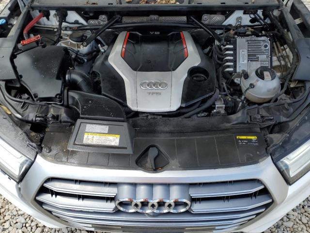 WA1C4AFY6J2098746 - 2018 AUDI SQ5 PRESTIGE WHITE photo 11