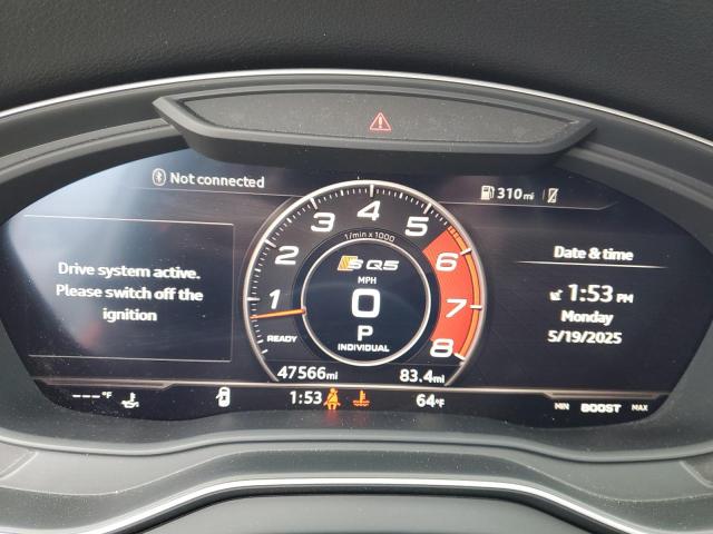 WA1C4AFY6J2098746 - 2018 AUDI SQ5 PRESTIGE WHITE photo 9