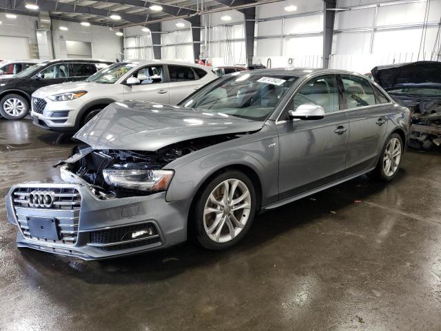 WAUBGAFLXDA227902 - 2013 AUDI S4 PREMIUM PLUS GRAY photo 1