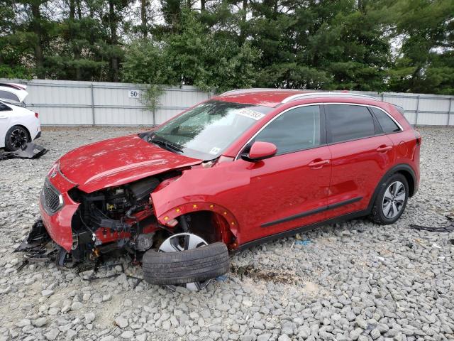 KNDCB3LC2K5220180 - 2019 KIA NIRO FE RED photo 1