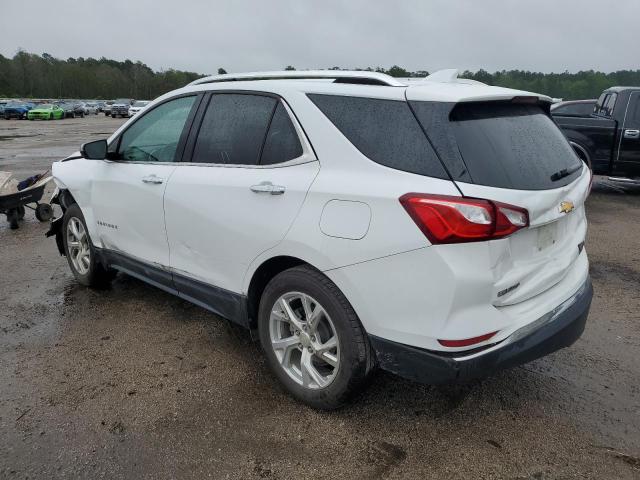 2GNAXMEV8J6262134 - 2018 CHEVROLET EQUINOX PREMIER WHITE photo 2