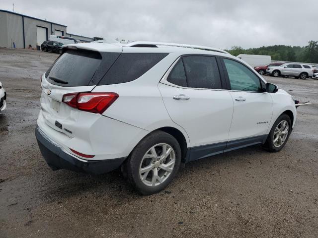 2GNAXMEV8J6262134 - 2018 CHEVROLET EQUINOX PREMIER WHITE photo 3