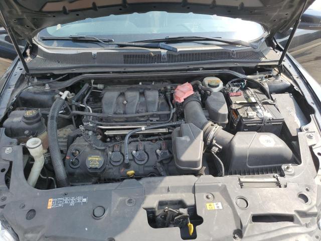 1FAHP2H81DG166714 - 2013 FORD TAURUS SEL BLACK photo 11