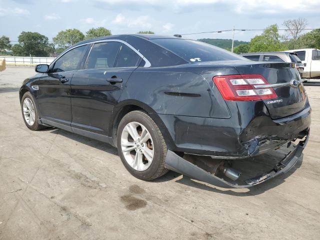 1FAHP2H81DG166714 - 2013 FORD TAURUS SEL BLACK photo 2