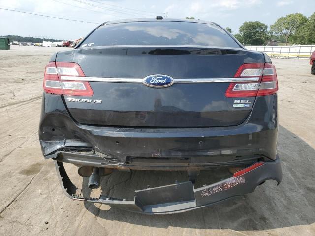 1FAHP2H81DG166714 - 2013 FORD TAURUS SEL BLACK photo 6