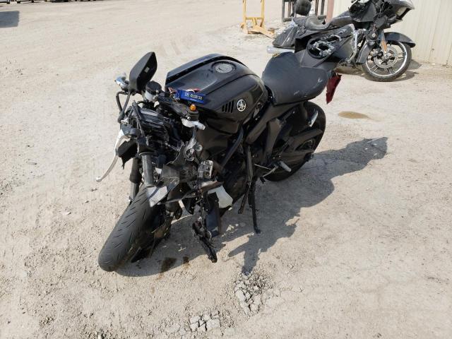 JYARM38E8NA004386 - 2022 YAMAHA YZFR7 BLACK photo 2