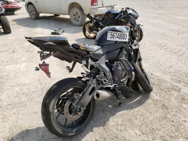 JYARM38E8NA004386 - 2022 YAMAHA YZFR7 BLACK photo 4