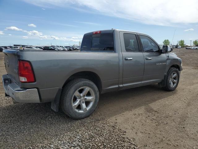 1C6RD7GT8CS280030 - 2012 DODGE RAM 1500 SLT GRAY photo 3