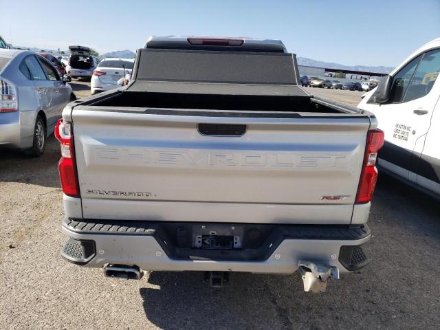 1GCUYEED6NZ113201 - 2022 CHEVROLET SILVERADO K1500 RST SILVER photo 6