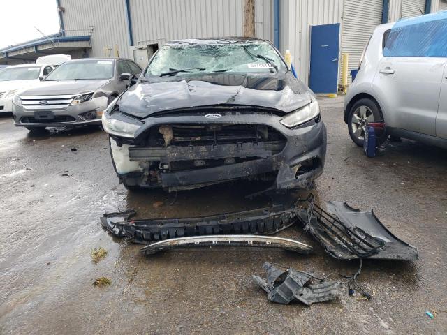 1FA6P0HD8E5399818 - 2014 FORD FUSION SE BLACK photo 5