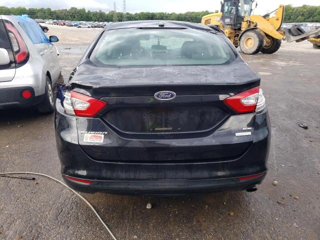 1FA6P0HD8E5399818 - 2014 FORD FUSION SE BLACK photo 6