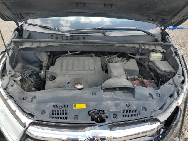 5TDJKRFH0FS219546 - 2015 TOYOTA HIGHLANDER XLE BLACK photo 12
