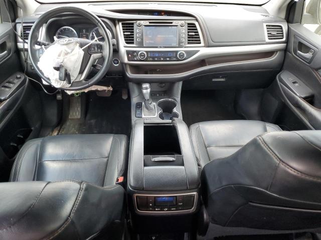 5TDJKRFH0FS219546 - 2015 TOYOTA HIGHLANDER XLE BLACK photo 8