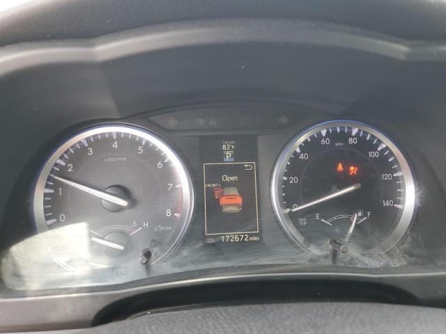 5TDJKRFH0FS219546 - 2015 TOYOTA HIGHLANDER XLE BLACK photo 9