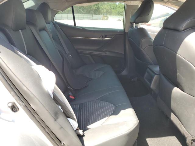 4T1G11AK7RU220805 - 2024 TOYOTA CAMRY SE NIGHT SHADE SILVER photo 10