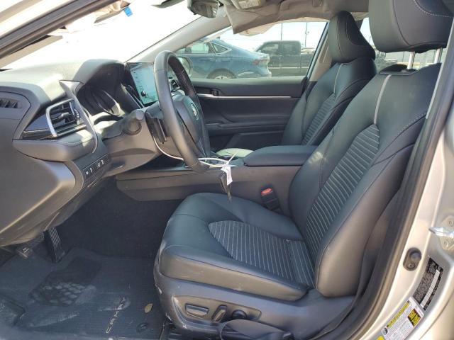 4T1G11AK7RU220805 - 2024 TOYOTA CAMRY SE NIGHT SHADE SILVER photo 7