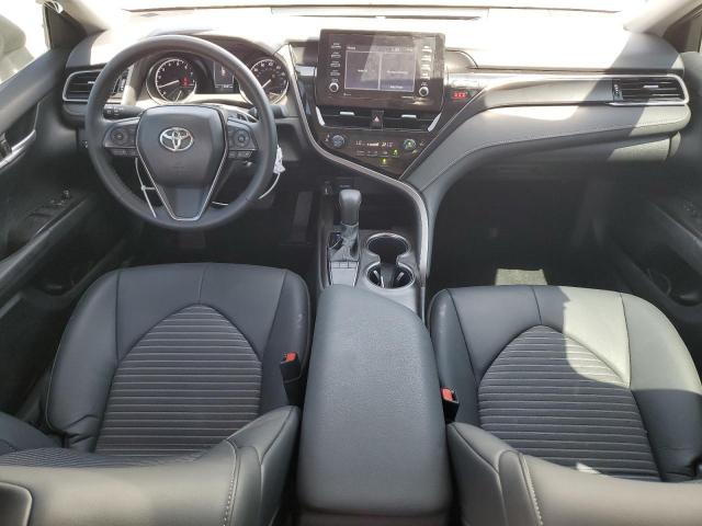 4T1G11AK7RU220805 - 2024 TOYOTA CAMRY SE NIGHT SHADE SILVER photo 8