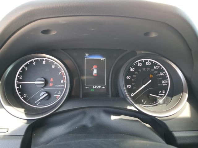 4T1G11AK7RU220805 - 2024 TOYOTA CAMRY SE NIGHT SHADE SILVER photo 9