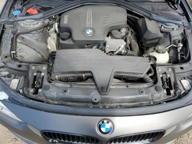 WBA8A3C37HK692276 - 2017 BMW 320 XI GRAY photo 11