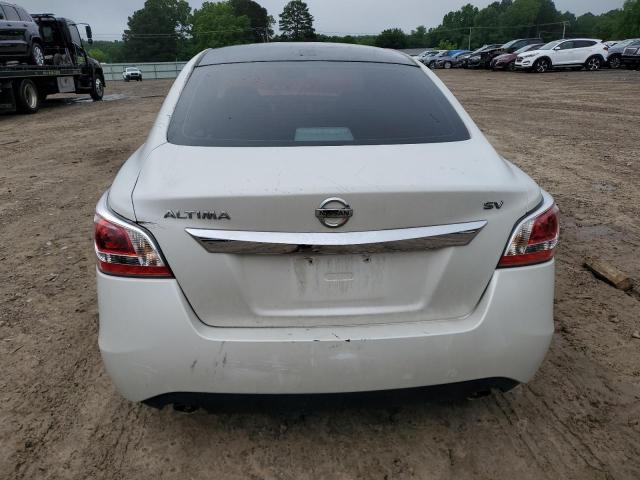 1N4AL3AP2FC116869 - 2015 NISSAN ALTIMA 2.5 თეთრი ფოტო 6