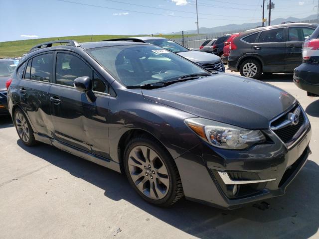 JF1GPAZ63F8246502 - 2015 SUBARU IMPREZA SPORT LIMITED GRAY photo 4