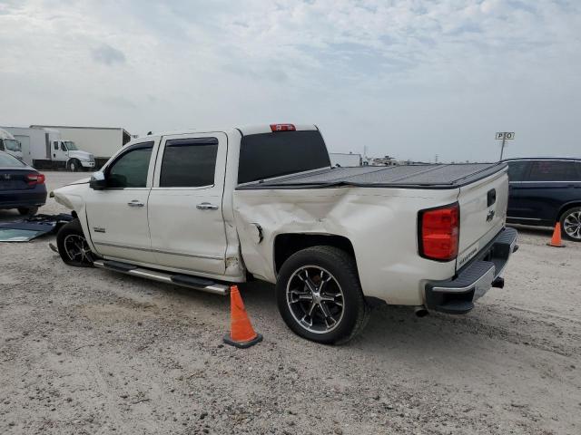 3GCPCSEC7EG396208 - 2014 CHEVROLET SILVERADO C1500 LTZ WHITE photo 2