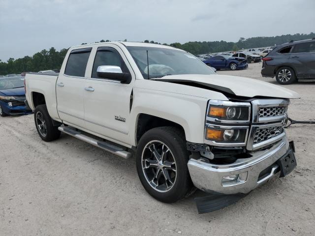 3GCPCSEC7EG396208 - 2014 CHEVROLET SILVERADO C1500 LTZ WHITE photo 4