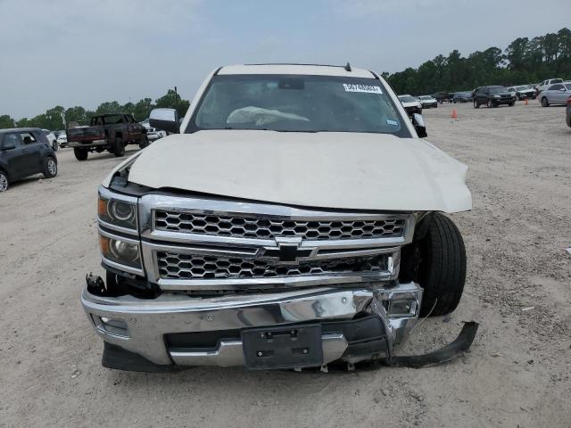 3GCPCSEC7EG396208 - 2014 CHEVROLET SILVERADO C1500 LTZ WHITE photo 5